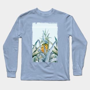 tropical fruit Long Sleeve T-Shirt